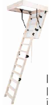 Чердачная лестница Oman Long Termo S (120x60) H335