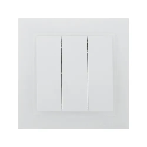 Выключатель 3-кл. белый Mono Electric DESPINA 102-190022-114, арт. 17927 (шт.) Выключатель 3-кл. белый Mono Electric DESPINA 102-190022-114, арт. 17927 (шт.)