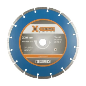 Диск алмазный X-TREME Segment 1A1RSS/C3-W 230*7*22.23 XT110102