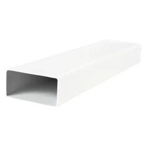 Воздуховод VENTS плоский 55*110мм 1,5м 5015