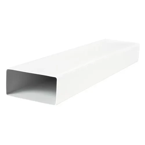 Воздуховод VENTS плоский 55*110мм 1,5м 5015 Воздуховод VENTS плоский 55*110мм 1,5м 5015