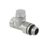 Кран радиаторный прямой RAFTEK 1/2x1/2 PNRK 11
