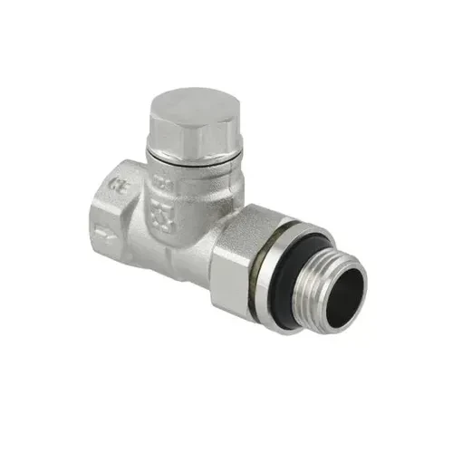 Кран радиаторный прямой RAFTEK 1/2x1/2 PNRK 11 Кран радиаторный прямой RAFTEK 1/2x1/2 PNRK 11
