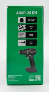 Шуруповерт аккумуляторный DWT ABSP-20 DN