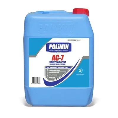 Грунтовка POLIMIN АС-7 10л Грунтовка POLIMIN АС-7 10л