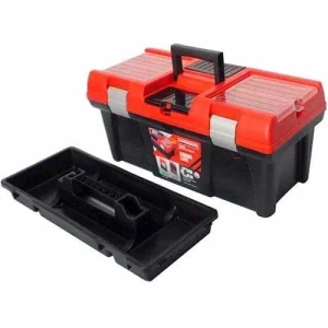 Ящик для инструмента HAISSER 20'' Stuff Carbo SP Alu красный 525*256*246мм 90027