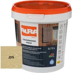 Лазурь для дерева AURA ColorWood 0,75л дуб