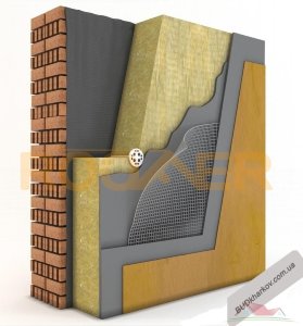 Утеплитель ТЕХНОФАС  50мм