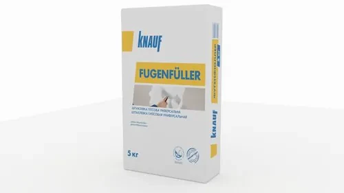 Шпаклевка KNAUF Fugenfuller 3кг Шпаклевка KNAUF Fugenfuller 3кг