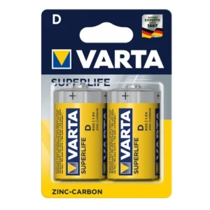 Батарейка POWER FLASH (бочка большая) R20 box