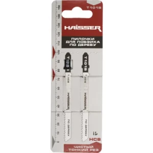Пилочки для лобзика HAISSER 101B уп.2шт