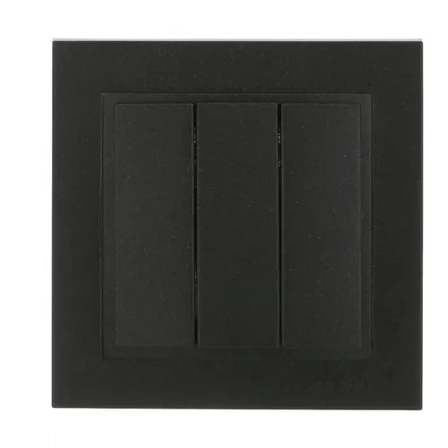 Выключатель 3-кл. графит Mono Electric DESPINA 102-202022-114, ст. 17897 (шт.) Выключатель 3-кл. графит Mono Electric DESPINA 102-202022-114, ст. 17897 (шт.)