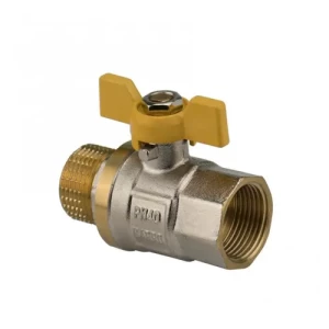 Кран 1/2 БГШ газ KARRO