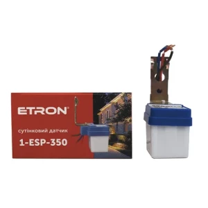 Датчик света ETRON 1-ESP-350 1200W IP44