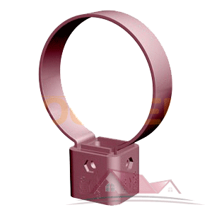 Хомут трубы универсальный ПВХ Docke