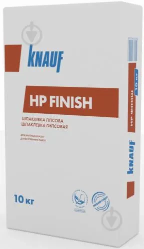 Шпаклевка KNAUF мульти-финиш 10кг фасовка Шпаклевка KNAUF мульти-финиш 10кг фасовка