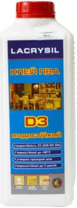 Клей для древесины ПВА D3 LACRYSIL 2кг