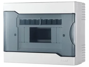Щиток LEZARD 8 модулей наружный 730-2000-008