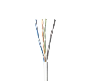 Провода IEK витая пара UTP Cat.5E 4PR Cu