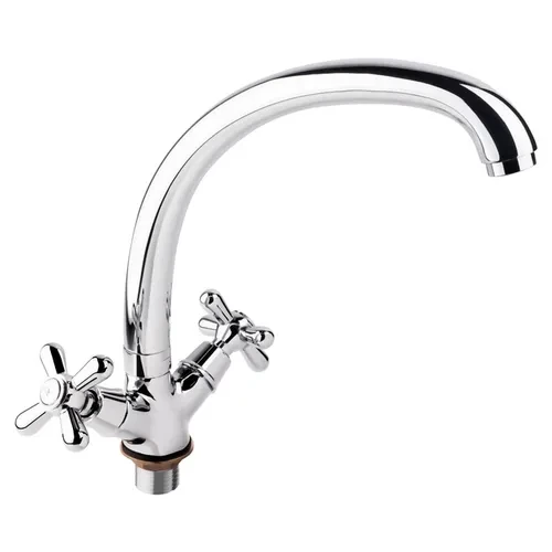 Смеситель LIDZ Dominox кухня хром 12 272F-3 Смеситель LIDZ Dominox кухня хром 12 272F-3