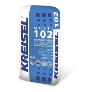 Клей для плитки KREISEL MULTI 102 5кг фасовка