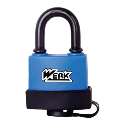 Замок навесной WERK IPW-LS5745W 45мм влажност. Замок навесной WERK IPW-LS5745W 45мм влажност.
