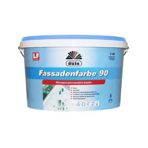 Краска фасадная DUFA Fassadenfarbe F90 10л