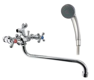 Смеситель WEZER DMX7-A605 ванна хром