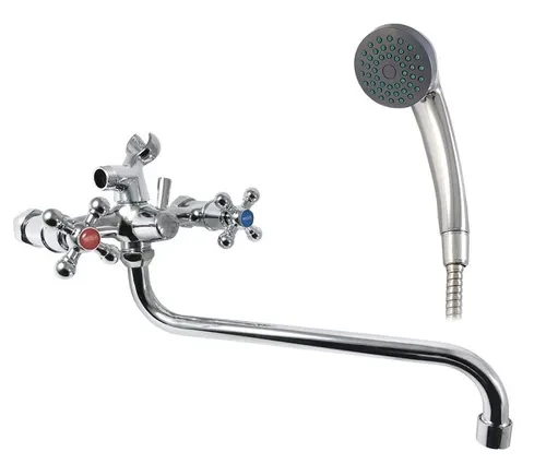 Смеситель WEZER DMX7-A605 ванна хром Смеситель WEZER DMX7-A605 ванна хром