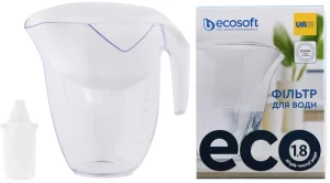 Фильтр-кувшин Ecosoft ЭКО БЕЛЫЙ