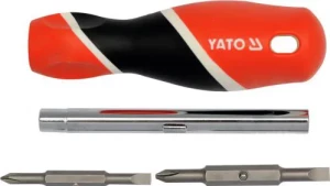 Отвертка YATО 2 двухсторонние насадки YT-25971