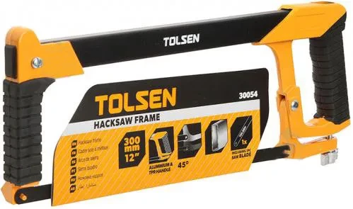 Ножовка по металлу TOLSEN 300мм Эрго 30054 Ножовка по металлу TOLSEN 300мм Эрго 30054