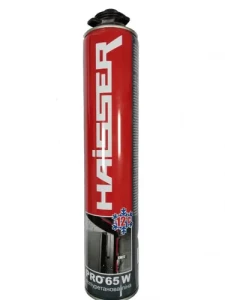 Пена монтажная HAISSER PRO 65 815мл профессиональная