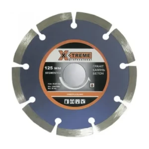 Диск алмазный X-TREME Segment 1А1RSS/C3-W 125*7*22.23 XT110101