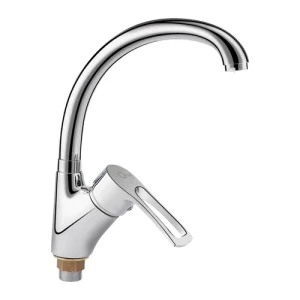 Смеситель QT Hansberg 007F кухня хром