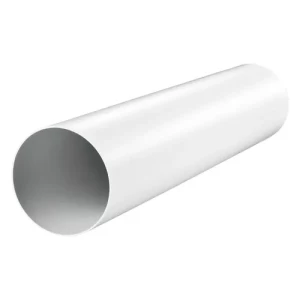 Воздуховод пластик круглый VENTS D 125мм 2,0м 2020