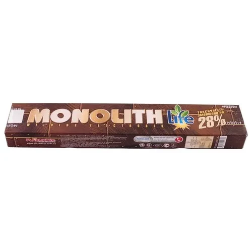Электроды MONOLITH Professional 3мм 2,5кг Электроды MONOLITH Professional 3мм 2,5кг