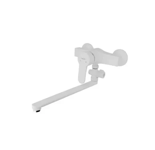 Смеситель SLAT SLT-C006 (W) ванна без душа Смеситель SLAT SLT-C006 (W) ванна без душа