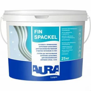 Шпаклевка AURA Luxpro Fin Spackel 25кг