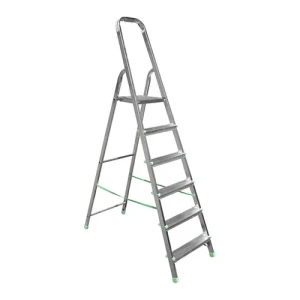 Лестница алюминиевая WERK LJG306D 6 ступеней