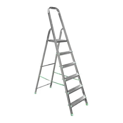 Лестница алюминиевая WERK LJG306D 6 ступеней Лестница алюминиевая WERK LJG306D 6 ступеней