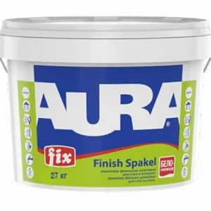 Шпаклевка AURA Fix Finish Shpackel 25кг