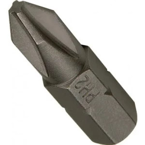 Бита STANLEY PH2 25мм 2шт STA61021
