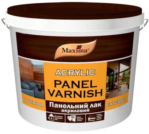 Лак MAXIMA панельный 0,9л шелковисто-матовый Лак MAXIMA панельный 0,9л шелковисто-матовый