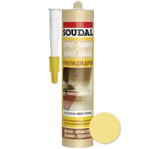 Герметик для дерева SOUDAL сосна 280мл