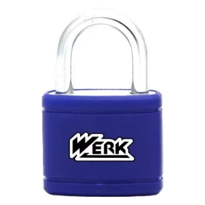 Замок навесной WERK PVC-IP-0170W 70мм