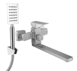 Смеситель WEZER PRO7-02 ванна нерж.сталь