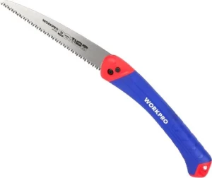 Ножовка садовая WORKPRO складная 180мм WP333002