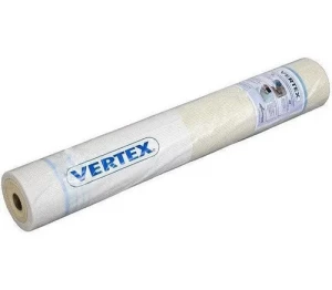 Сетка фасадная VERTEX 5*5 160 г/м2 стекловолокно белая 50*1,1м
