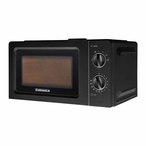 Микроволновая печь GRUNHELM 20MX701-B (черная) 20л 700Вт Микроволновая печь GRUNHELM 20MX701-B (черная) 20л 700Вт